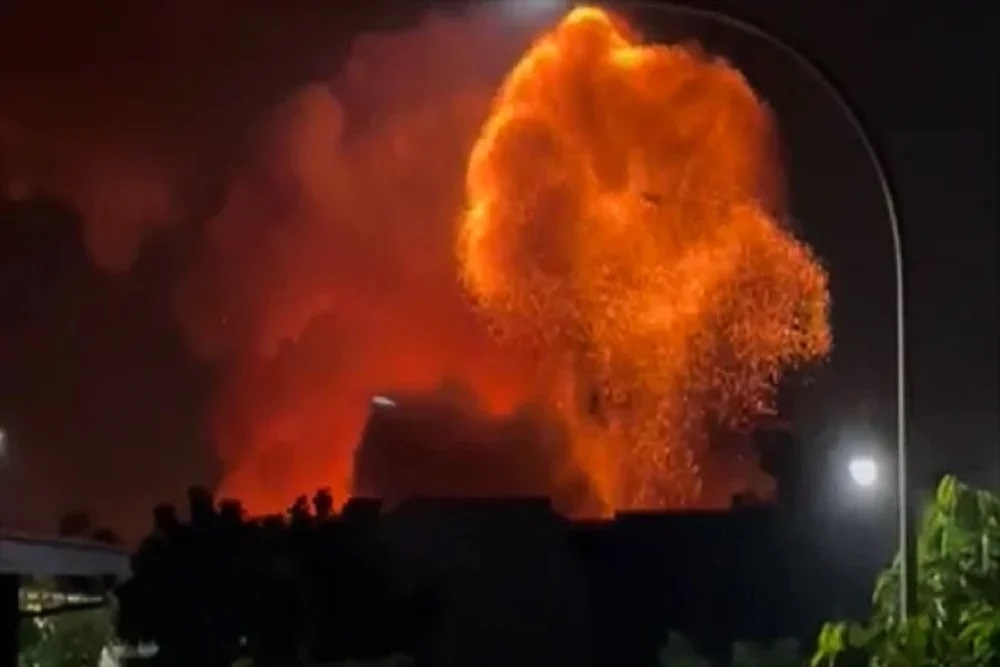 Pabrik Bahan Peledak di Rusia Meledak, Sedikitnya Tiga Orang Tewas