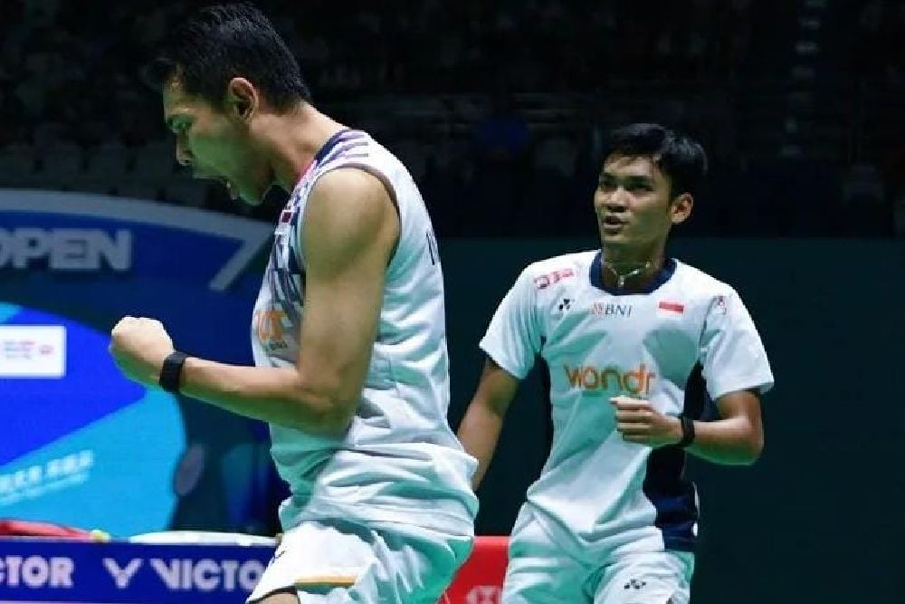Kalahkan Pasangan China, Fajar-Rian Melaju ke Final Denmark Open 2025