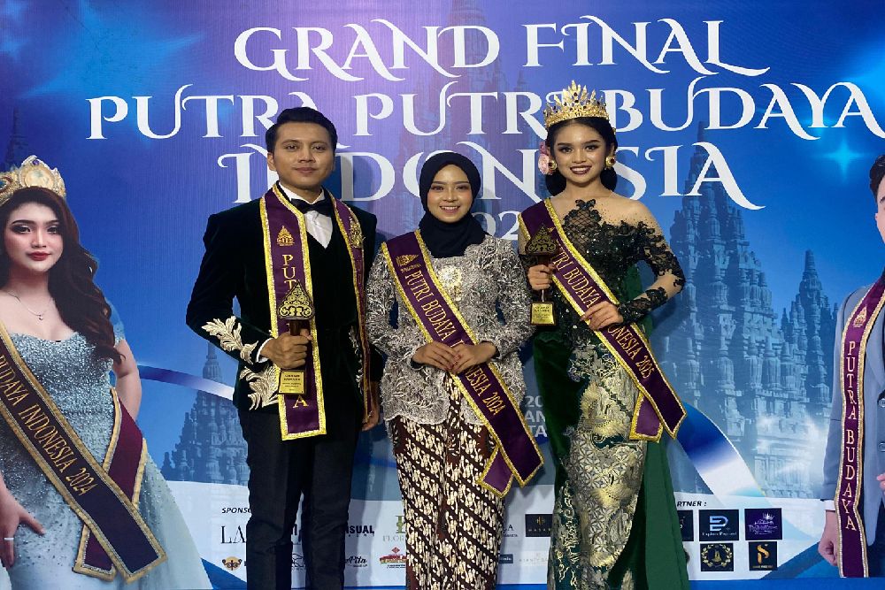 Pemilihan Putra Putri Budaya Indonesia 2025, Berikut Juaranya