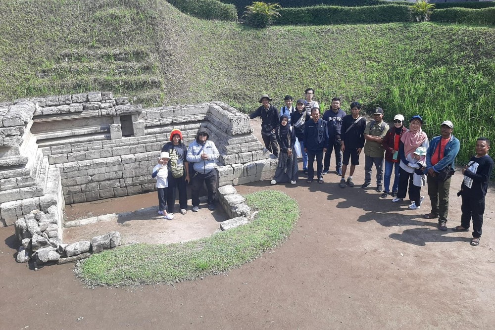 Warga Diajak Menelusuri Peninggalan Hindu-Buddha di Bantul