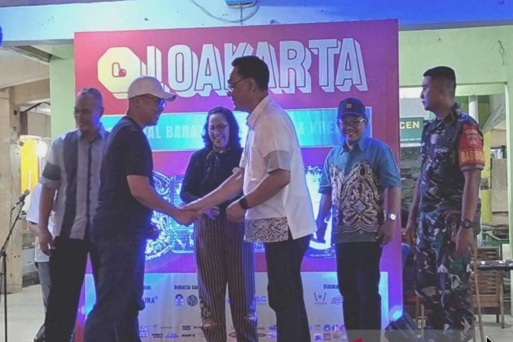 Festival Loakarta, Bangkitkan Pasar Klitikan yang Mati Suri