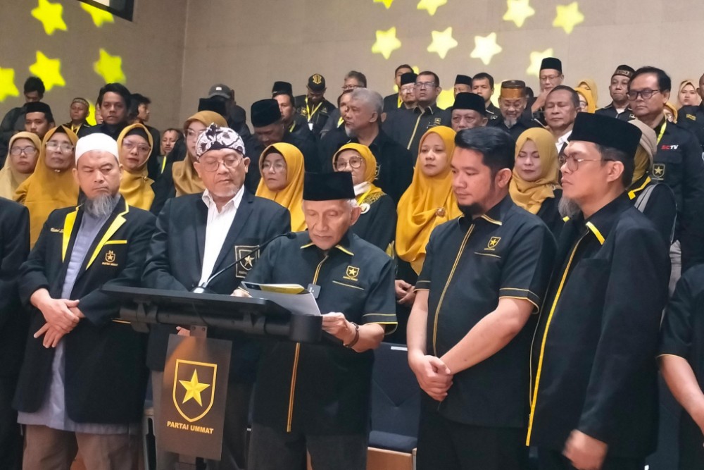Amien Rais Sampaikan Pernyataan Terkait 1 Tahun Pemerintahan Prabowo
