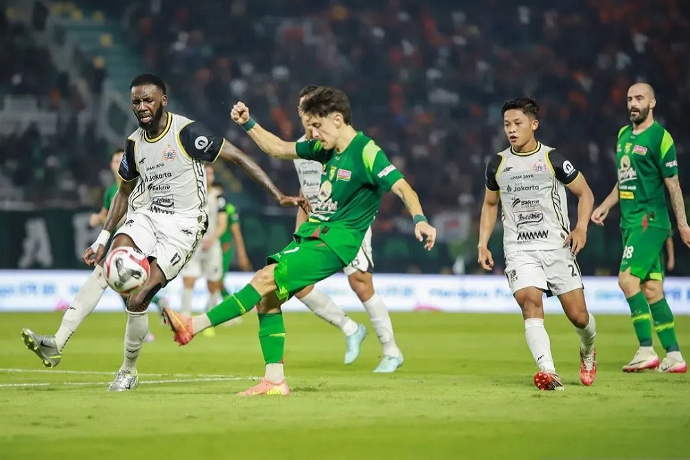 Persebaya Kalah 1-3 dari Persija, Begini Kata Pelatih