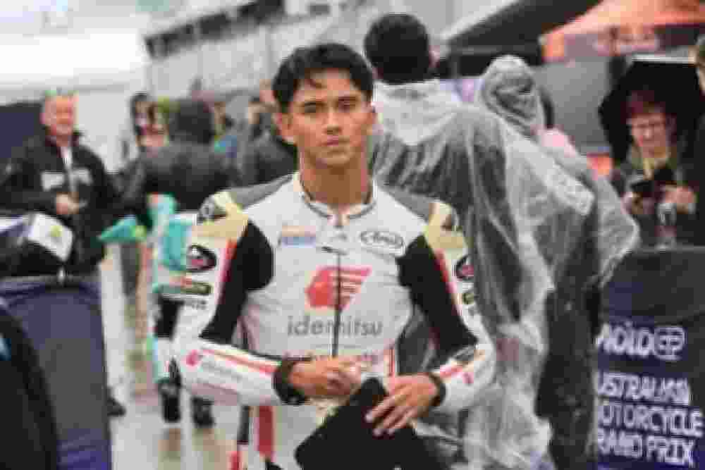 Agius Mendominasi, Mario Suryo Aji Finis di P20 Moto2 Australia