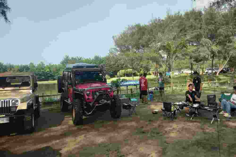 Laguna Glagah Mulai Dilirik untuk Destinasi Campervan, Ini Alasannya