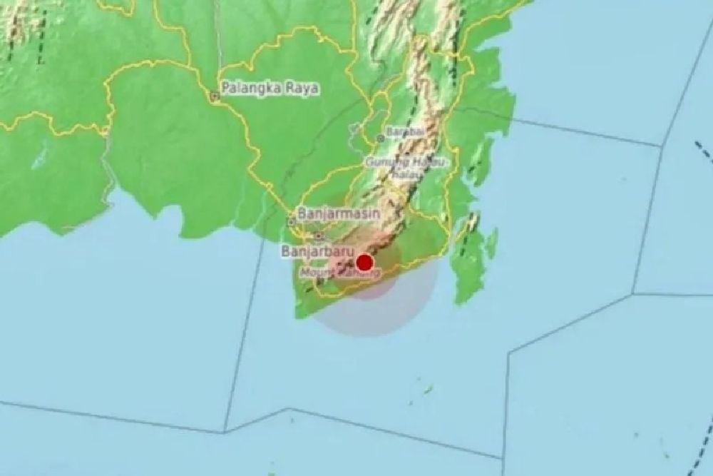 Gempa Dangkal di Kalsel, BMKG: Tak Ada Kerusakan