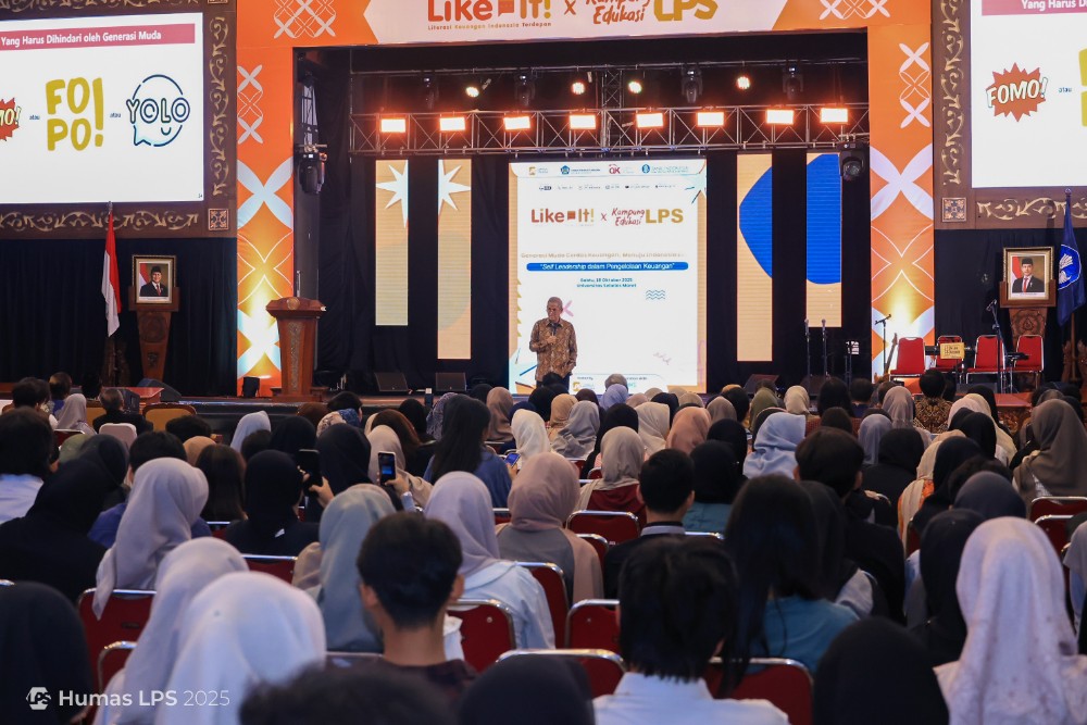 Tingkatkan Literasi Keuangan, LPS Gelar LIKE IT di Kota Solo