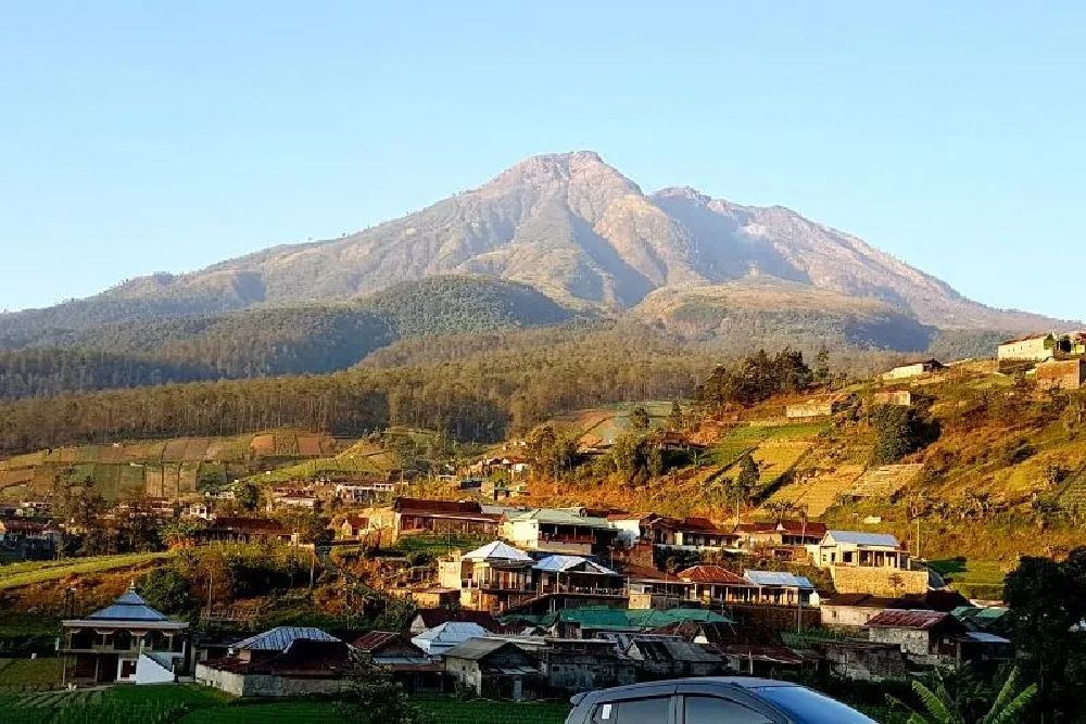 Kawasan Gunung Lawu Tak Masuk WKP Panas Bumi, Ini Alasannya