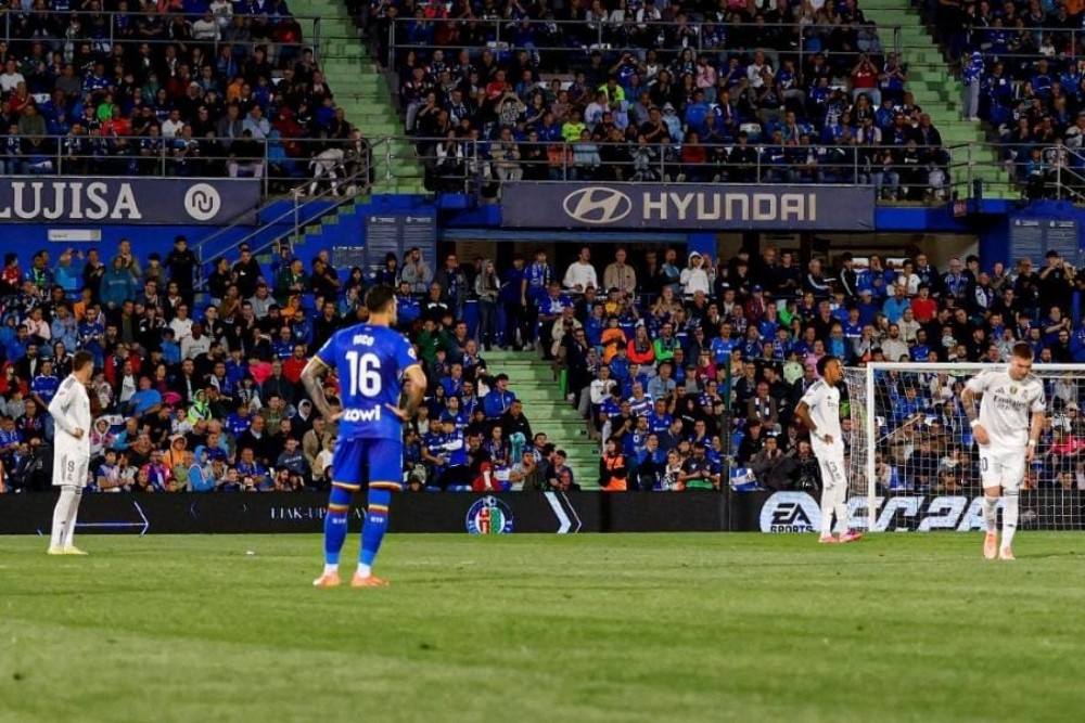 Getafe vs Real Madrid Skor 0-1, Los Blancos Geser Barcelona