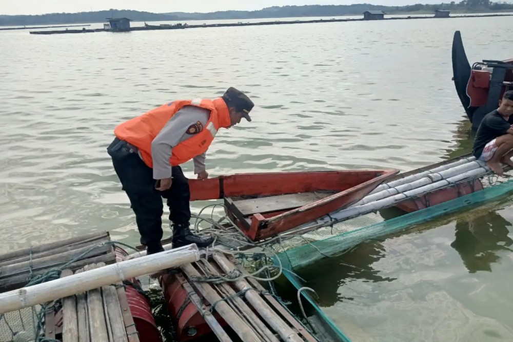 Hilang Sehari, Pemilik Karamba Ditemukan Tak Bernyawa