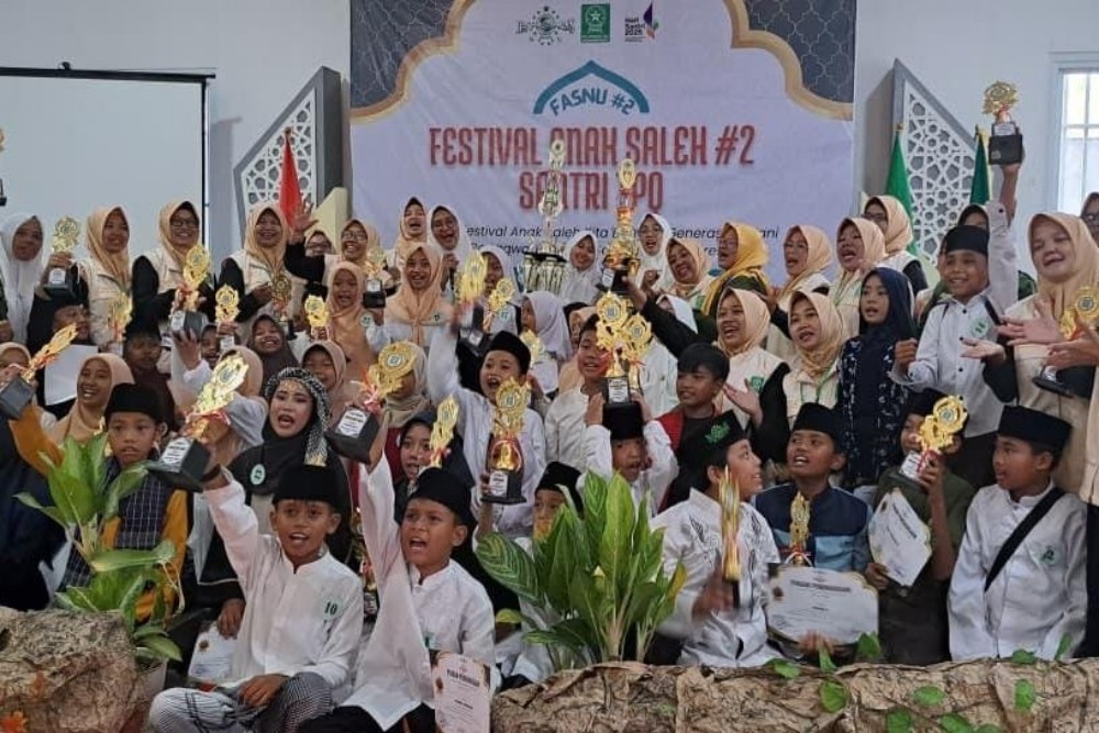 Fasnu 2 Gunungkidul Siapkan Generasi Cerdas Intelektual dan Spiritual