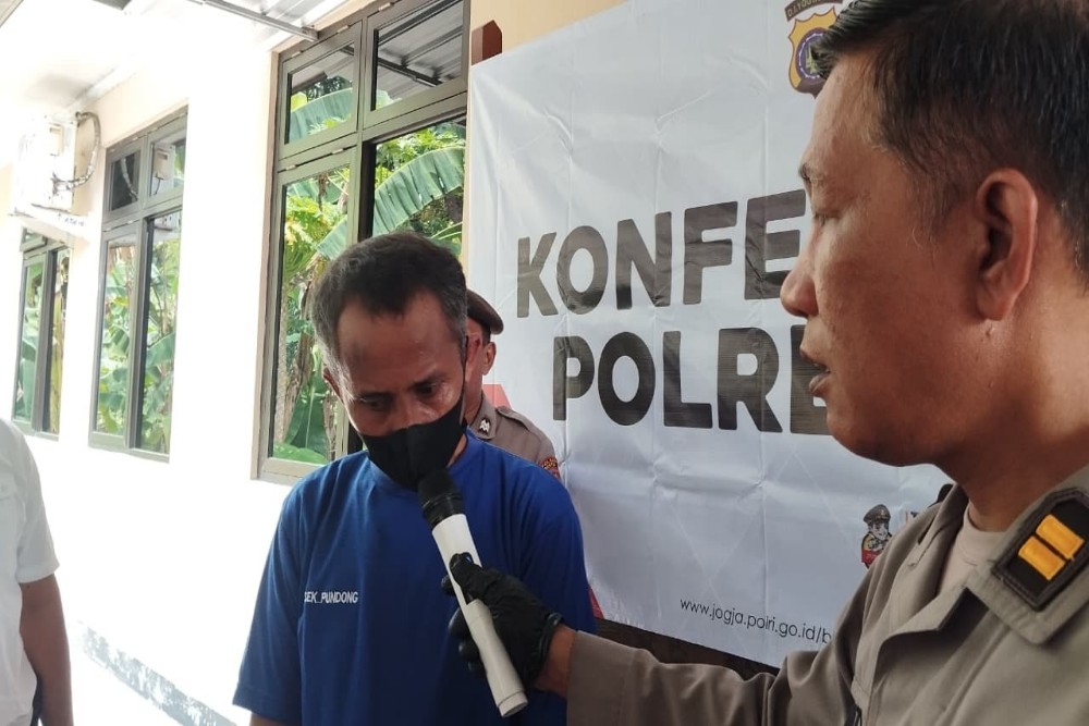 Pura-Pura Cari Kerja, Pria Asal Cilacap Gasak Motor di Pundong