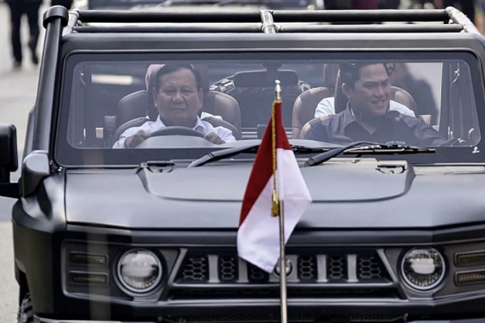 Presiden Prabowo Akan Wajibkan Pejabat Gunakan Mobil Maung Pindad