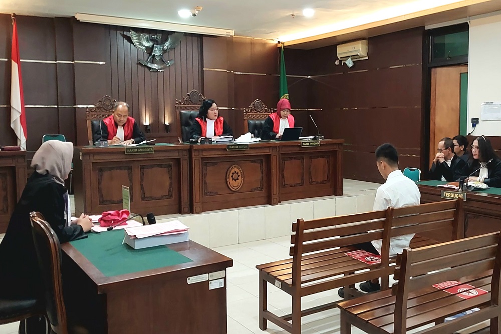 Terdakwa Kecelakaan yang Menewaskan Mahasiswa UGM Dituntut 2 Tahun