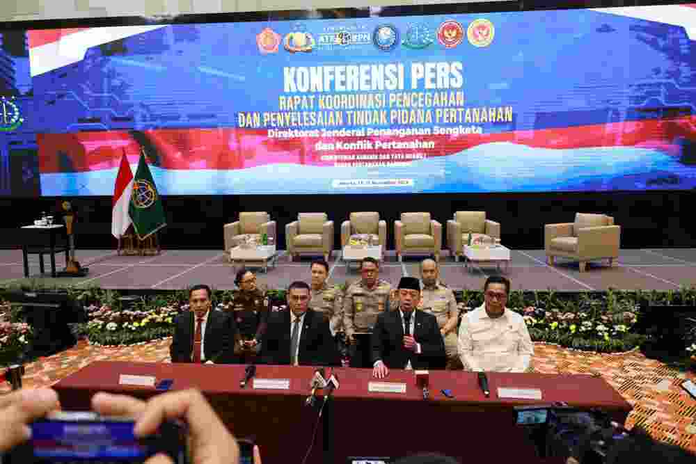 Kementerian ATR/BPN Percepat Pendaftaran Tanah