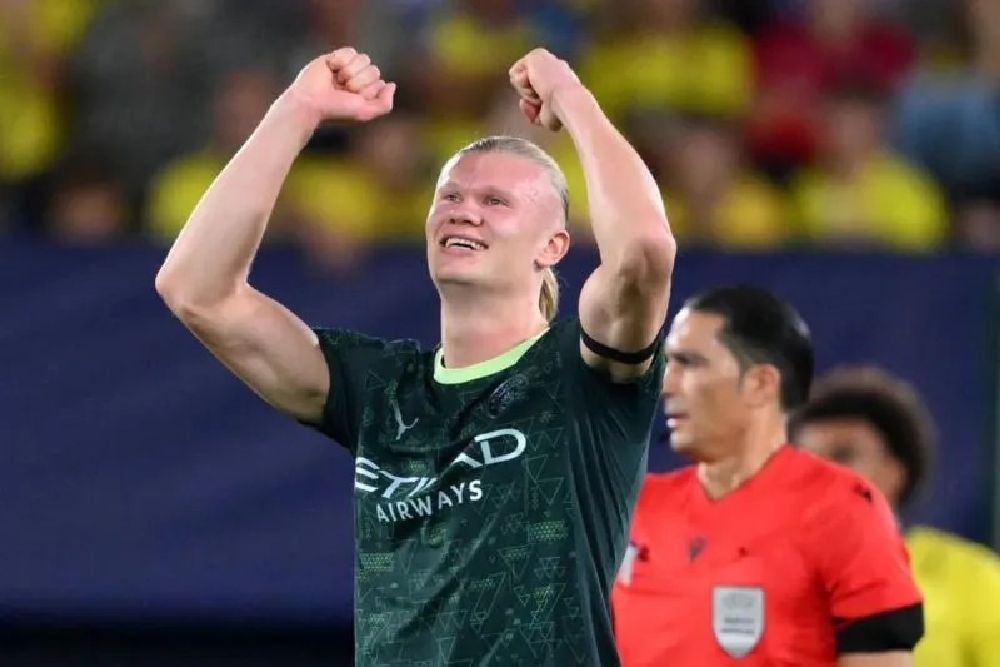 Villarreal Vs Manchester City, Skor 0-2, The Citizens Naik Peringkat
