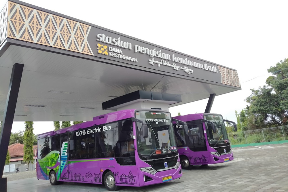 Pemda DIY Upayakan Penambahan Becak dan Bus Listrik