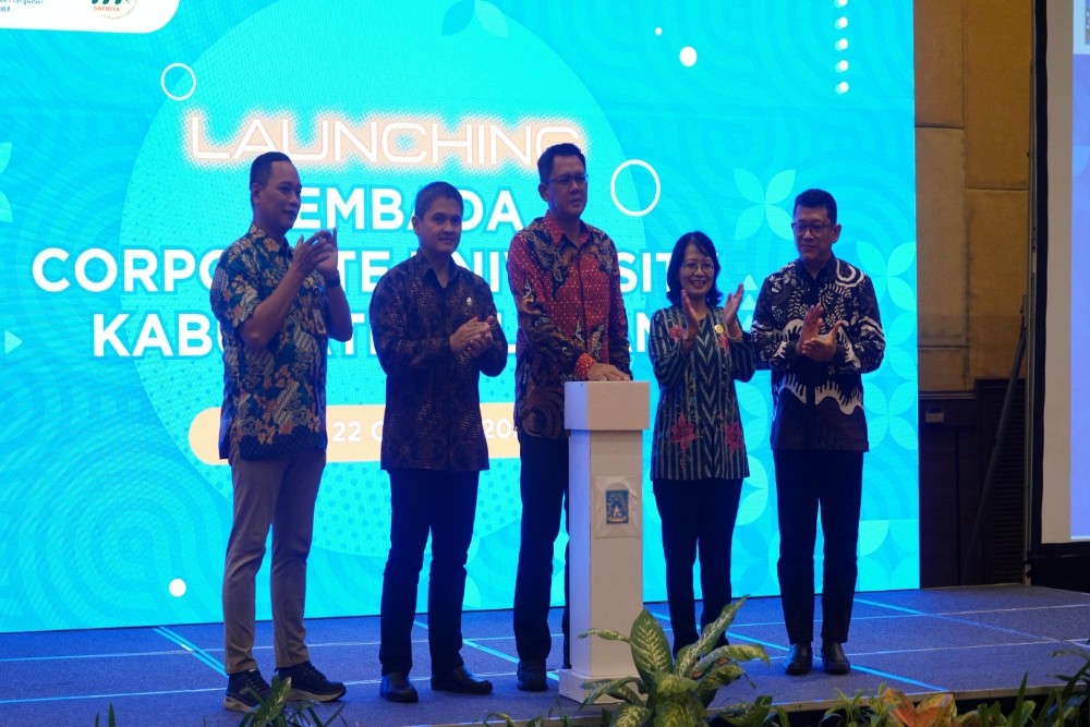 Pemkab Sleman Luncurkan Sembada Corporate University, Ini Fungsinya