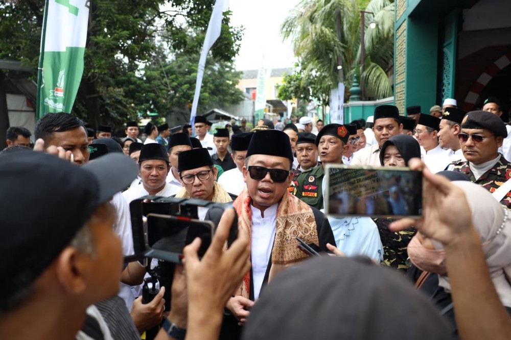 Hari Santri 2025, Menteri Nusron: Jadi Generasi Menyejahterakan Rakyat