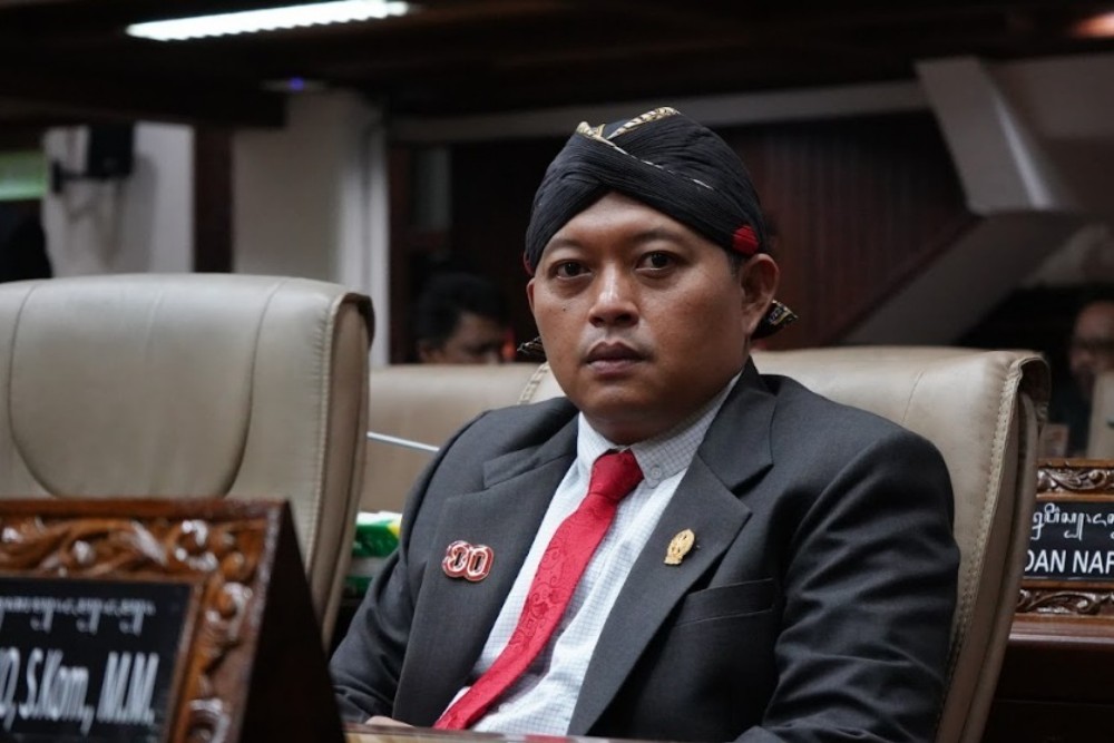 Stevanus Dorong Perlindungan HKI di Raperda Riset dan Inovasi Daerah