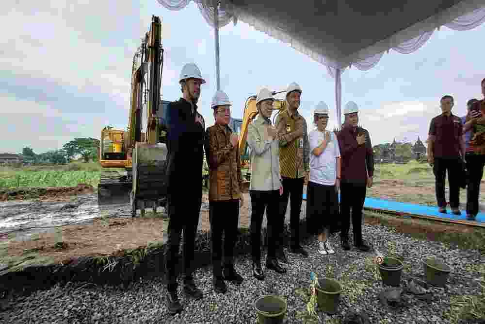 Menteri Kebudayaan, Fadli Zon Resmikan Pemugaran Candi Perwara