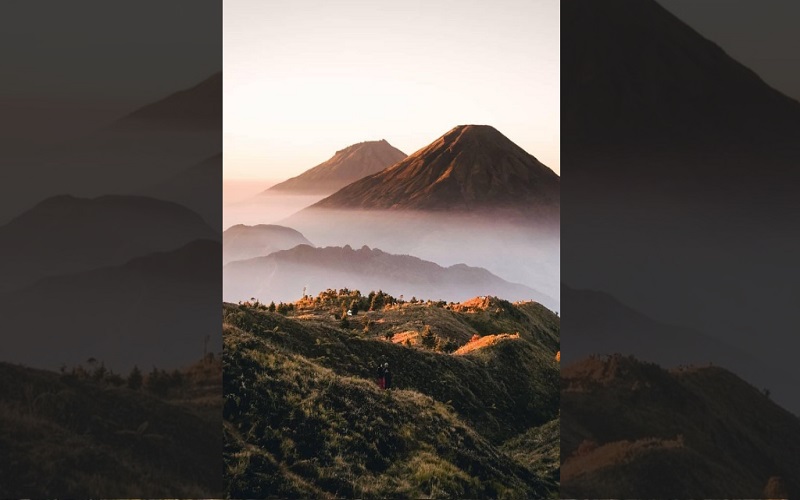 Jalur Pendakian Gunung Sumbing via Garung Ditutup Sementara