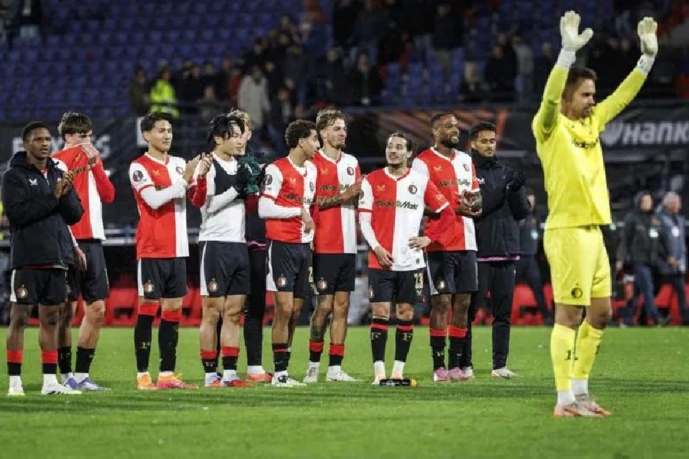 Hasil Lengkap Liga Europa, Feyenoord hingga Celta Vigo Menang