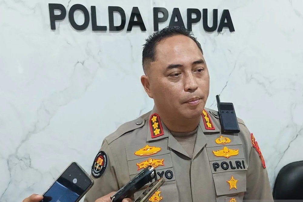 10 Orang Diduga KKB Ditangkap dan Menjalani Proses Hukum