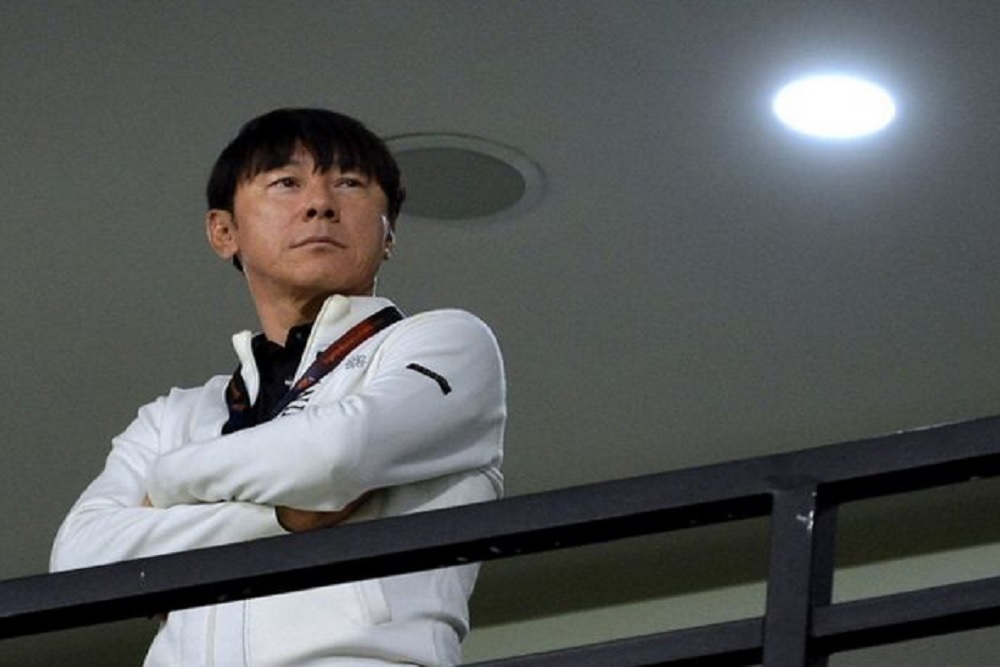 Erick Thohir Tegaskan Shin Tae-yong Sudah Jadi Masa Lalu