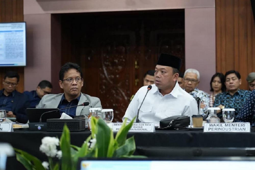 Kementerian ATR/BPN Genjot Penyelesaian RDTR dan Integrasi OSS