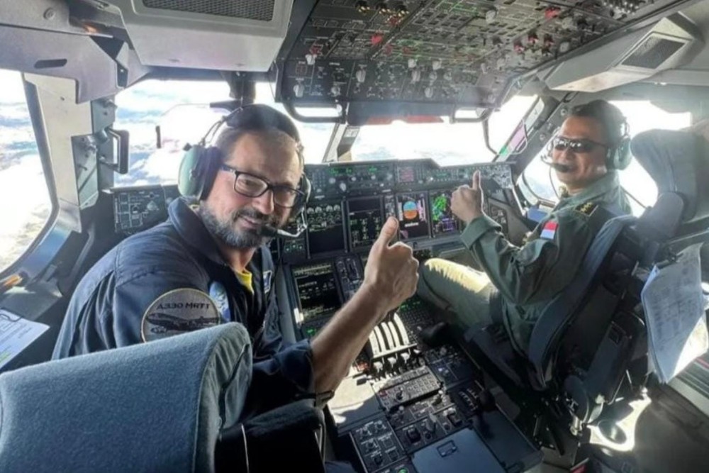 Pembelian Pesawat Angkut A400M Akan Tiba 3 November