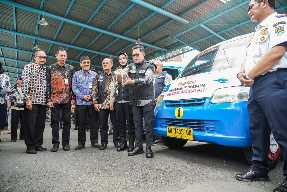 Dinas Perhubungan Kota Magelang Luncurkan Angkutan Gratis bagi Pelajar