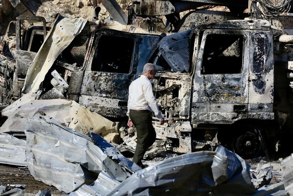 Komandan Hizbullah Tewas Diserang Israel di Lebanon