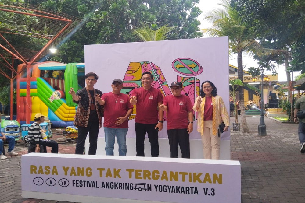 Festival Angkringan Yogyakarta Hidupkan Ekonomi Sisi Selatan