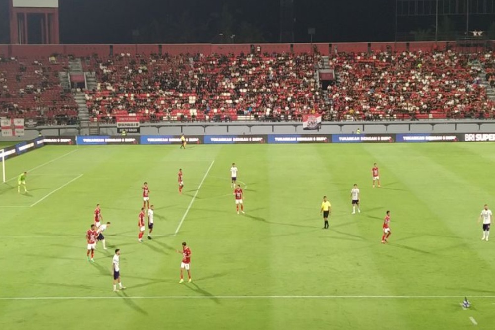 Skor Kacamata, Bali United Gagal Cetak Gol lawan Persita