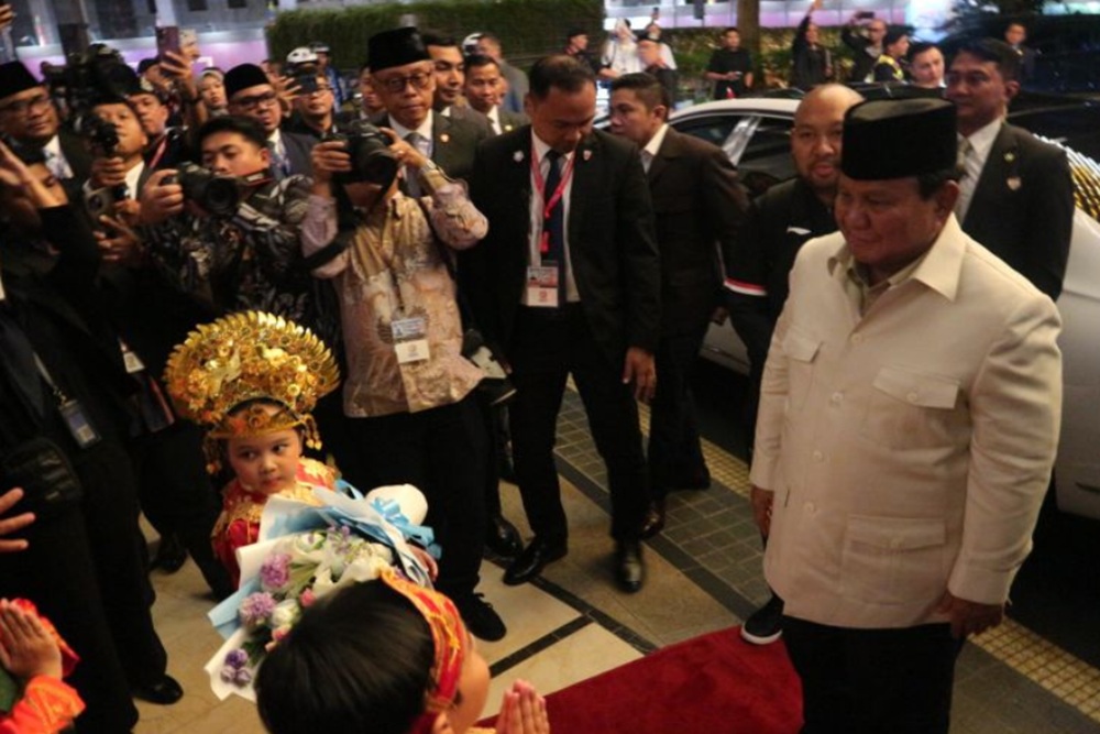 Prabowo Disambut Hangat Diaspora Indonesia Saat Hadiri KTT ASEAN