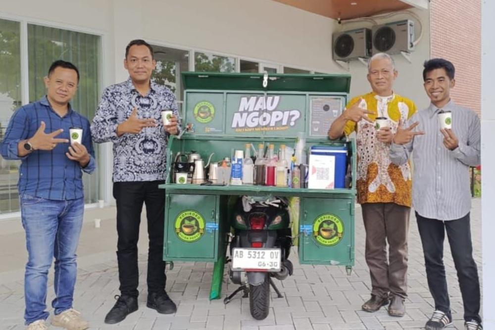 KOPIRORO Jadi Inovasi Kopi Mobile dan Ekonomi Kreatif Kulonprogo
