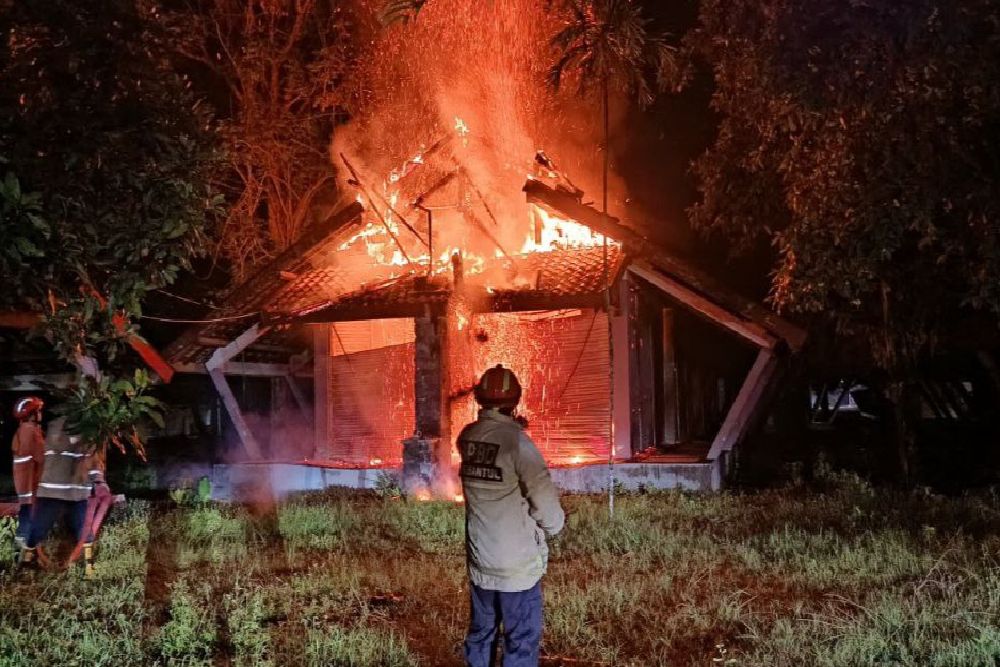 Pemkab Bantul Siapkan Pemulihan Pasar Seni Gabusan Pascakebakaran