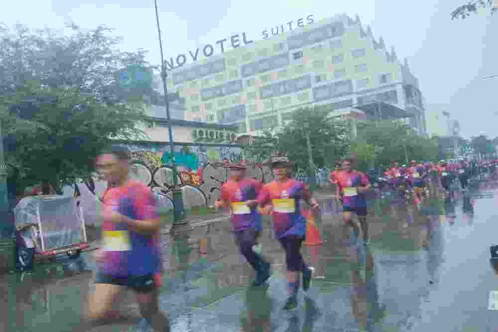Malyabhara Fun Run 2025 Digelar dengan Diikuti Ratusan Peserta