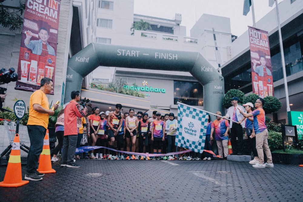 Malyabhara Fun Run 2025 Digelar dengan Diikuti Ratusan Peserta