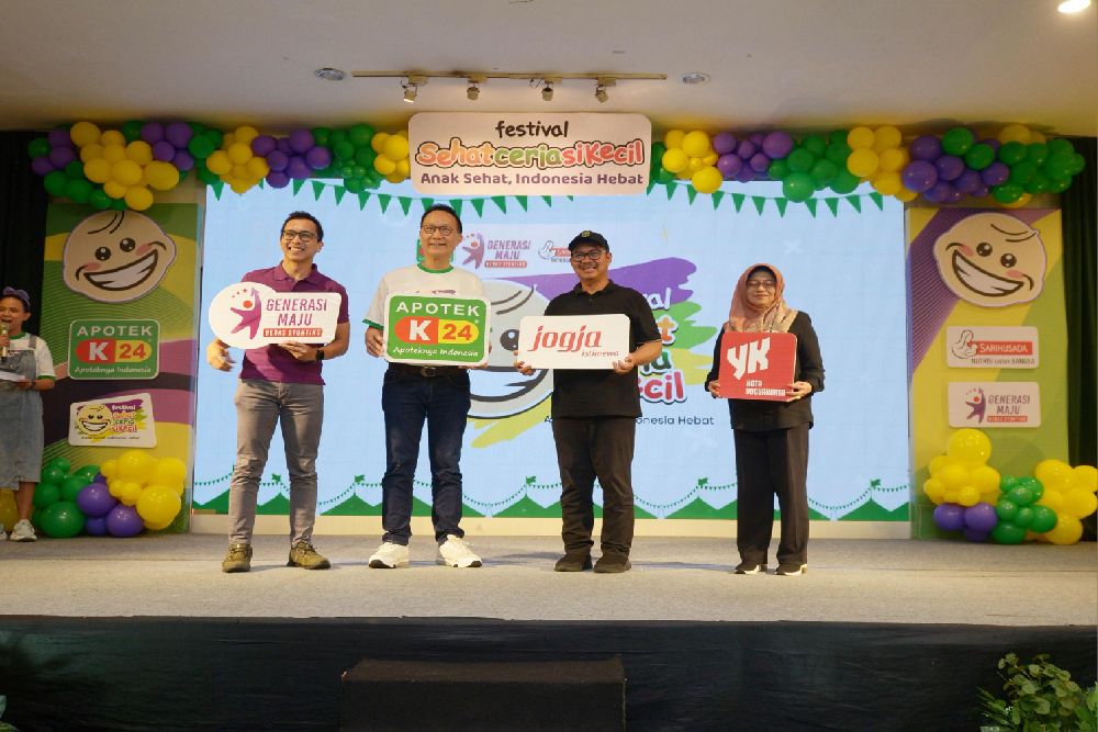 Kolaborasi Pemkot-K24-Sarihusada Bebaskan Generasi Jogja dari Stunting