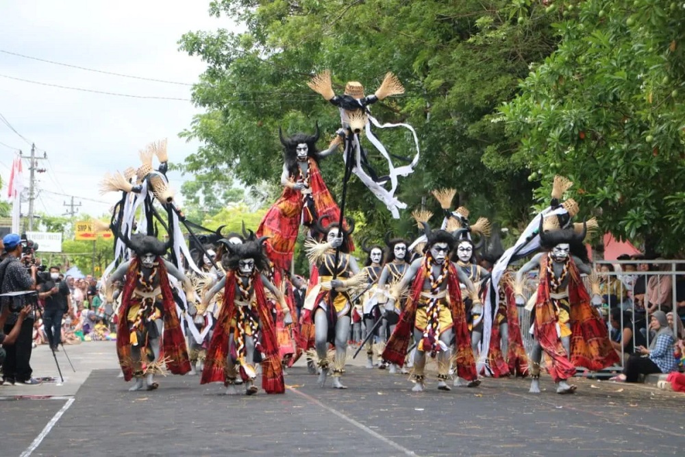 22 Kontingen dari Berbagai Daerah Ikuti Menoreh Tourism Festival 2025