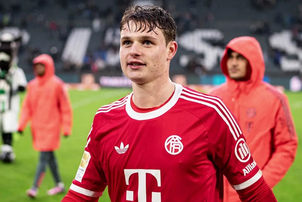 Piala Jerman, Kiper Bayern Jonas Urbig Tak Sabar Hadapi FC Koln