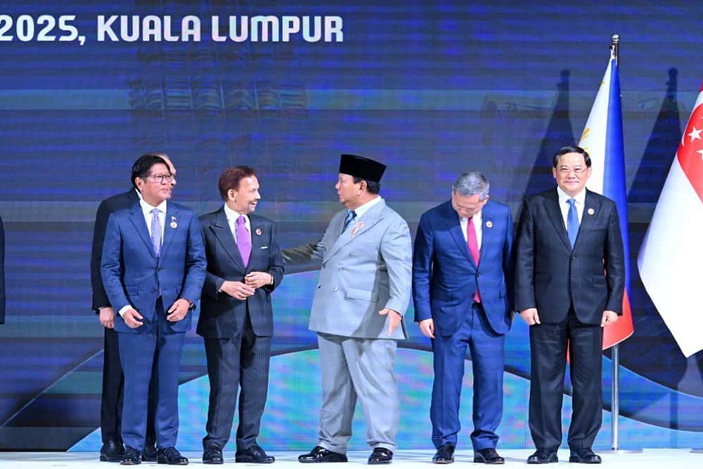 Hadiri KTT Asean, Prabowo Tegaskan Pentingnya Persatuan Asean