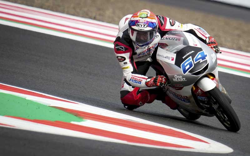 Mario Aji Tuntaskan Balapan Moto2 Malaysia 2025