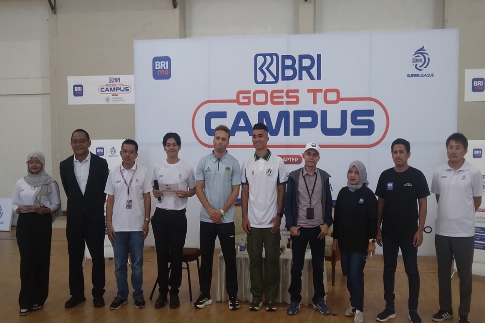 I-League Edukasi Mahasiswa Jogja Soal Karier Sepak Bola