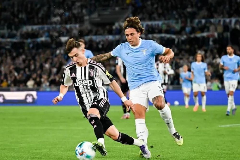 Hasil Liga Italia, Lazio Vs Juventus, Lima Laga Juve Tanpa Kemenangan