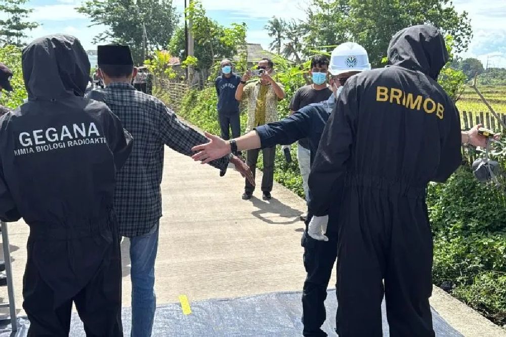Percepat Dekontaminasi, Satgas Cs-137 Relokasi 91 Warga Cikande