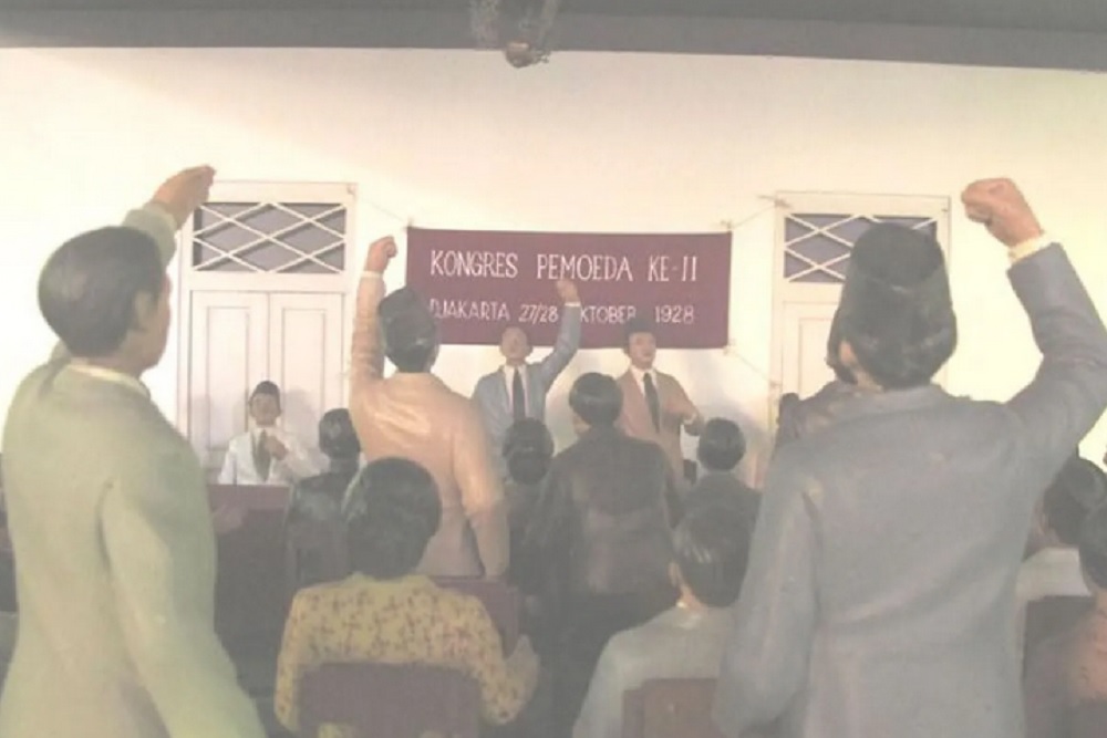 Sejarah dan Isi Teks Asli Ikrar Sumpah Pemuda Tahun 1928