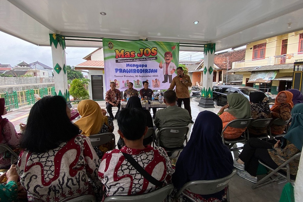 Teknik Olah Sampah Mas Jos Prawirodirjan, Organik Jadi Pakan Ternak